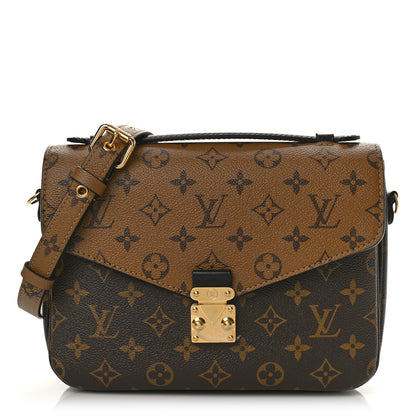 Louis Vuitton Reverse Monogram Pochette Metis 1 of 8