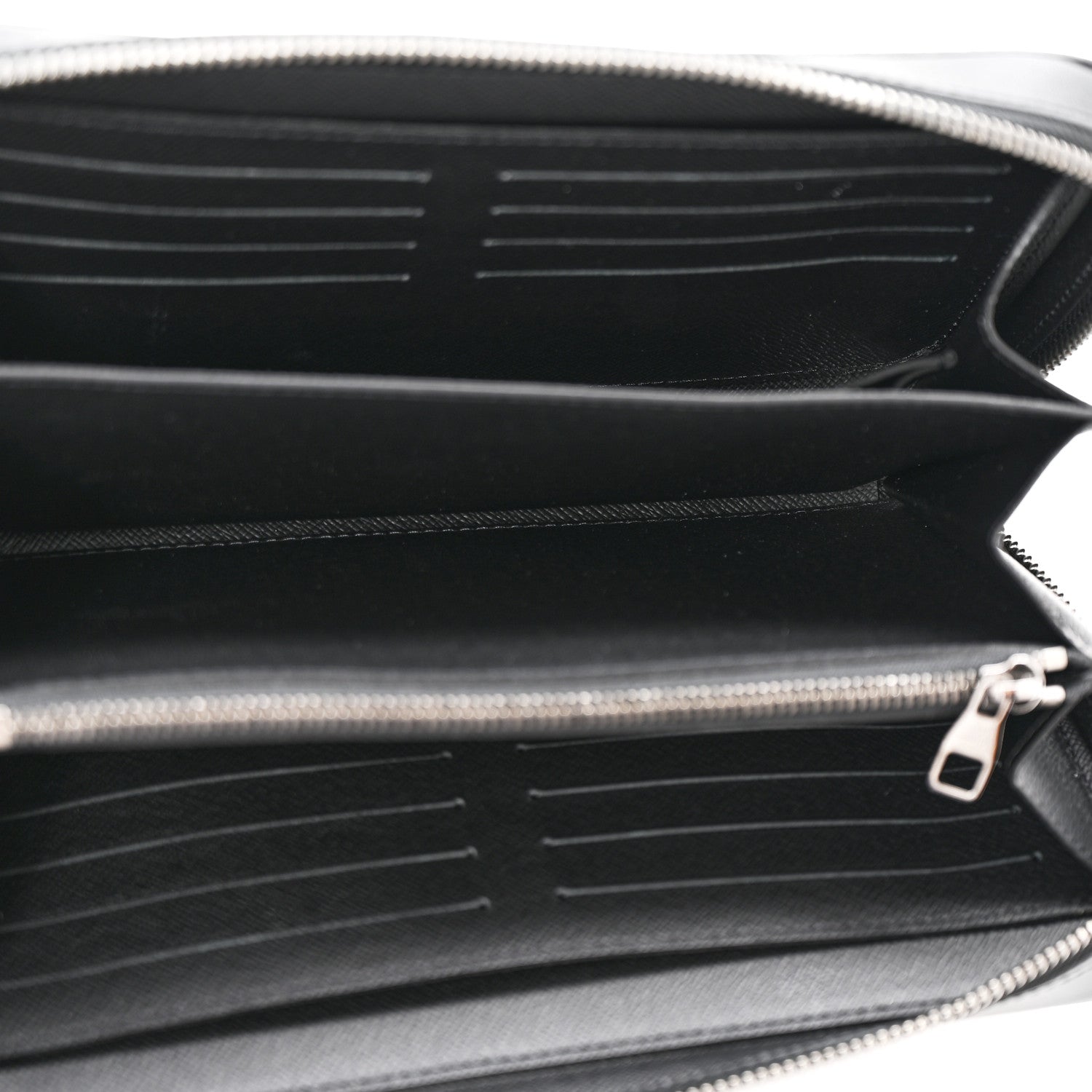 Louis Vuitton Monogram Eclipse Zippy XL Wallet 5 of 9