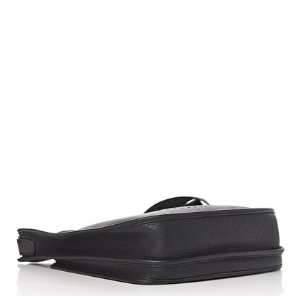 Hermes Taurillon Clemence Evelyne III PM Black 4 of 14
