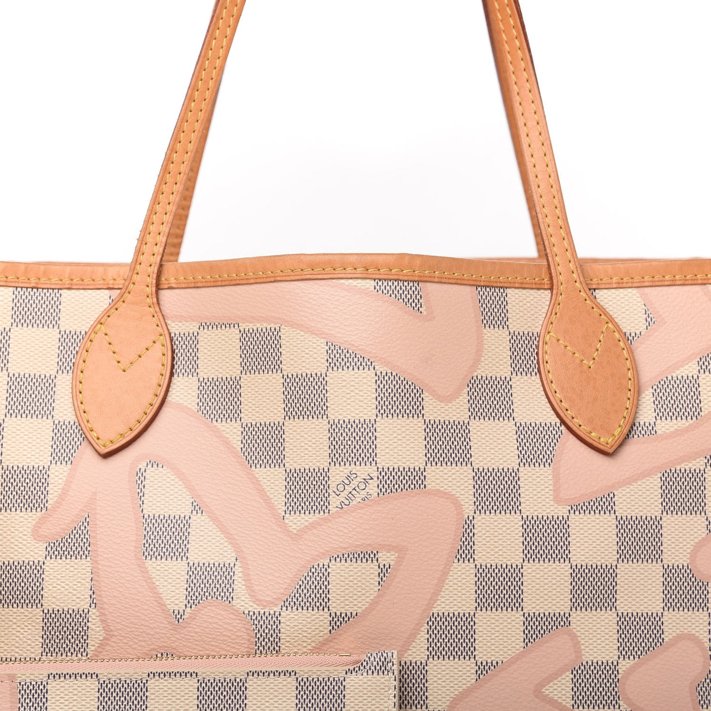 Damier Azur Tahitienne Neverfull MM