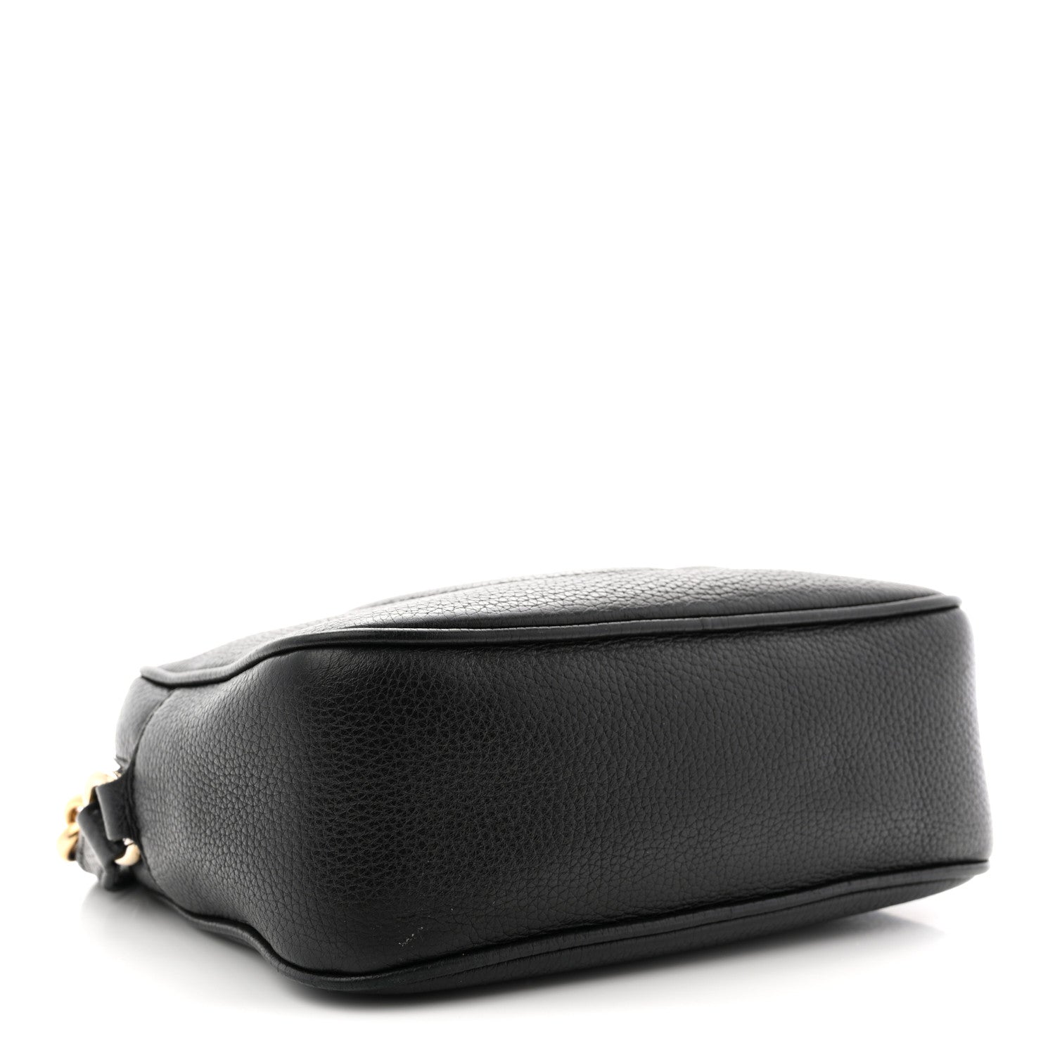 Gucci Pebbled Calfskin Small Soho Disco Bag Black 4 of 17