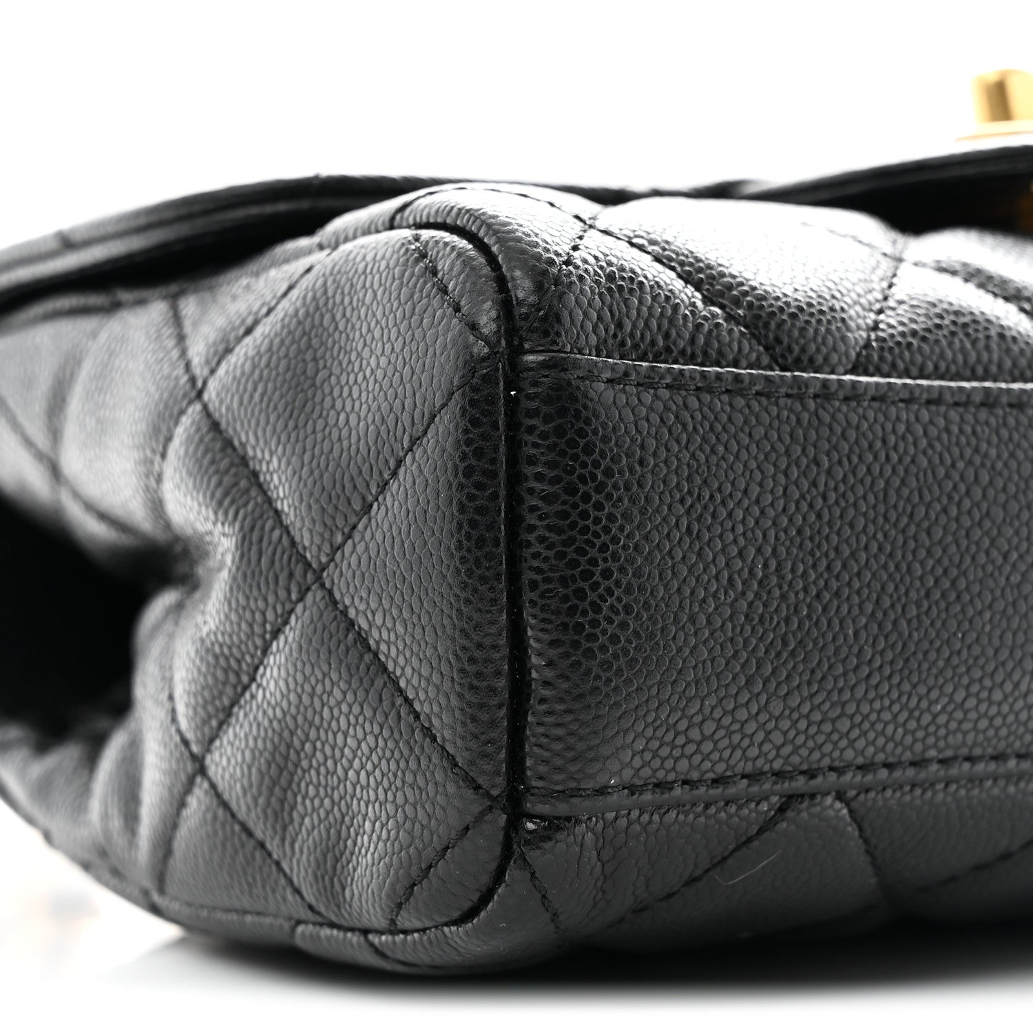 Chanel Caviar Quilted Mini Flap Black 9 of 11