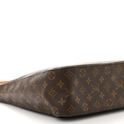 Louis Vuitton LOUIS VUITTON Monogram Looping GM 6 of 8