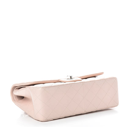 Chanel Caviar Quilted Jumbo Double Flap Pink 3 of 13