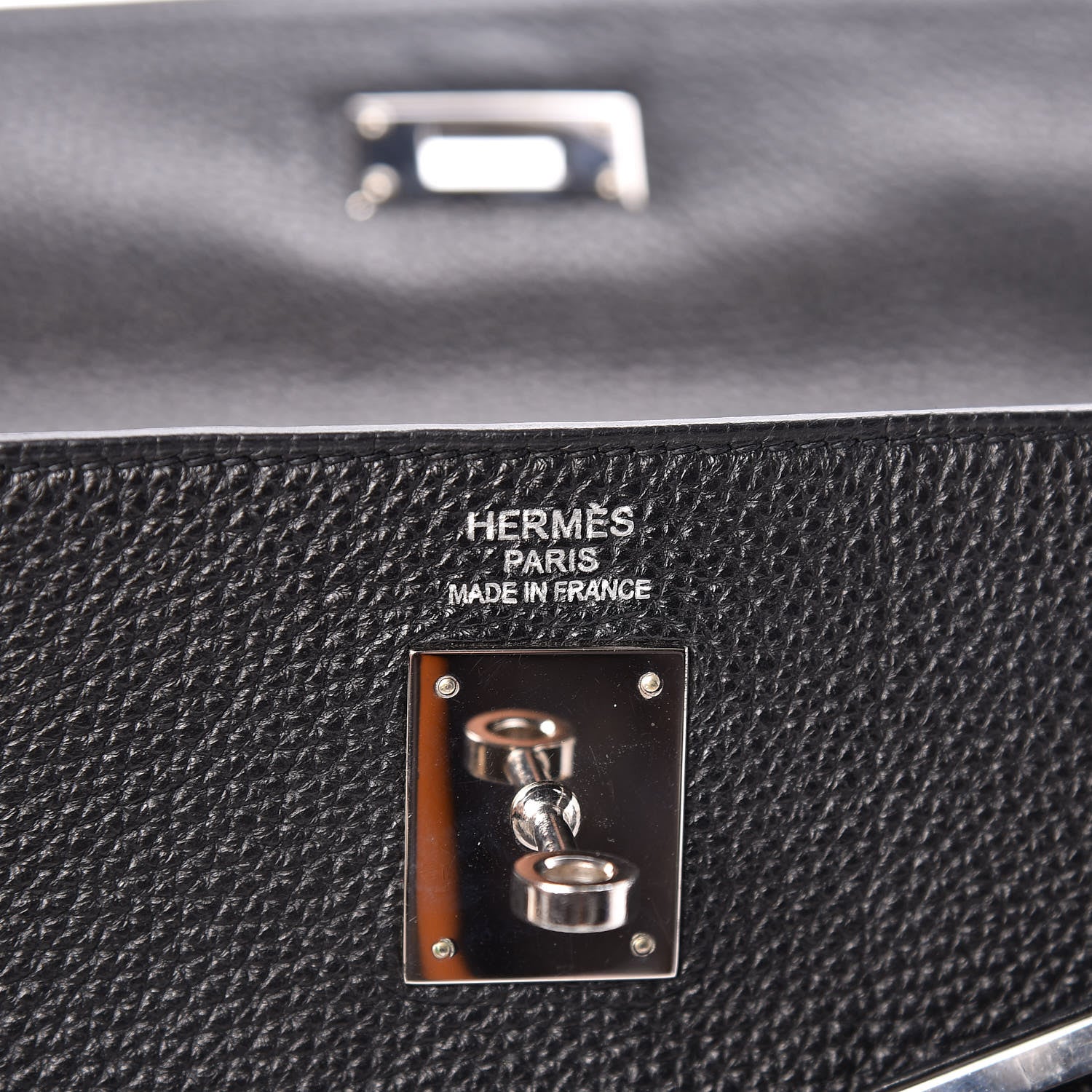 Hermes Togo Kelly Retourne 35 Black 6 of 10
