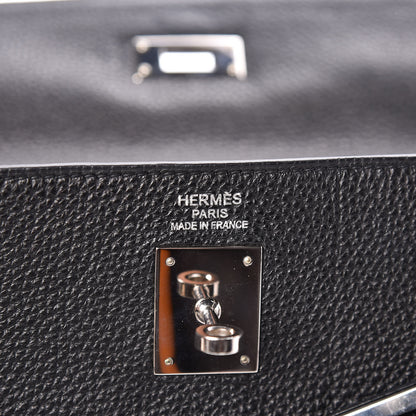 Hermes Togo Kelly Retourne 35 Black 6 of 10