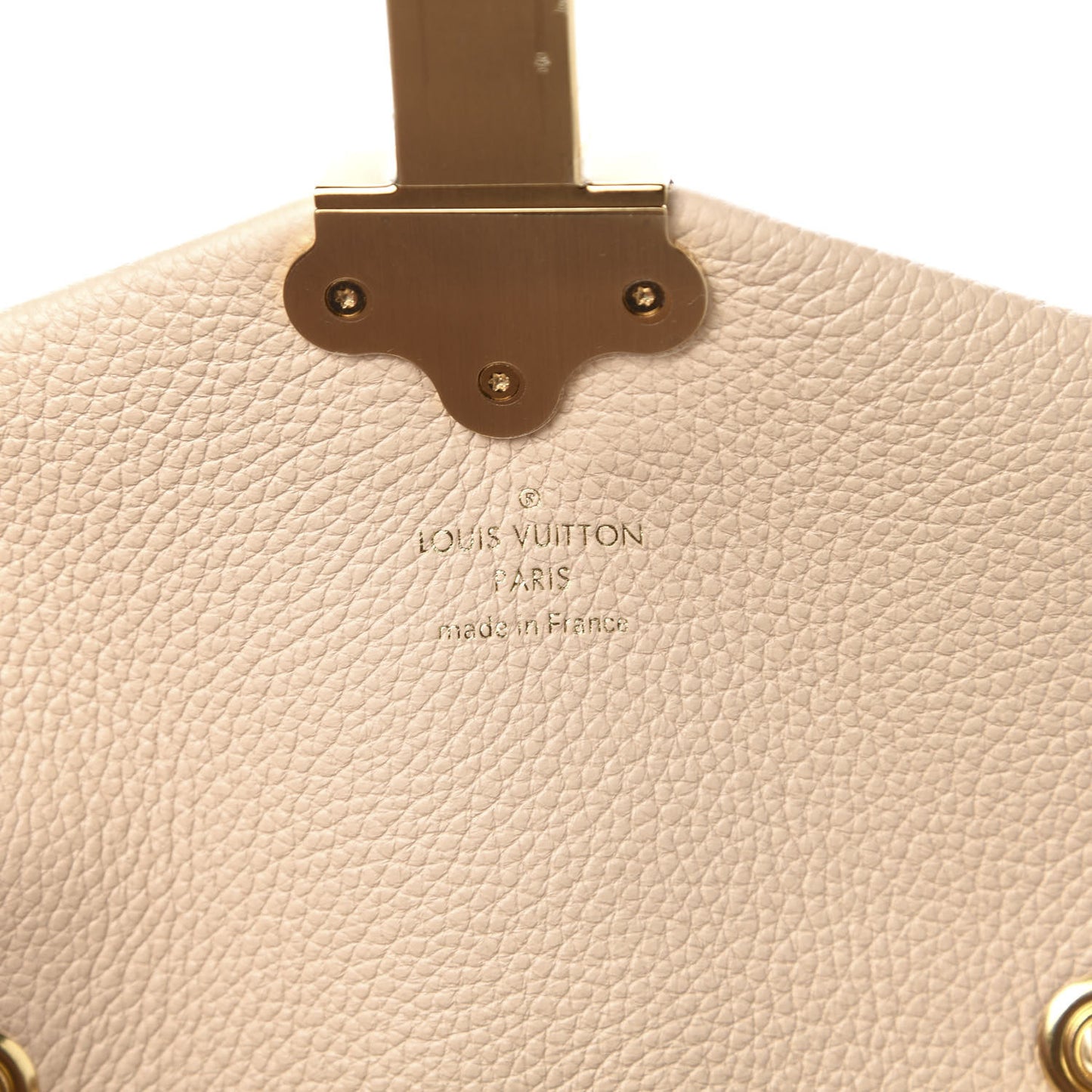 Damier Ebene Clapton Backpack Creme