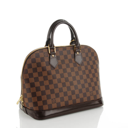 Louis Vuitton Damier Ebene Alma PM 3 of 7