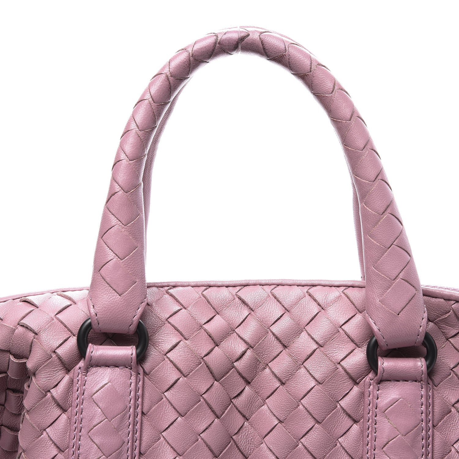 Bottega Veneta Nappa Intrecciato Medium Convertible Tote Watteau 11 of 13