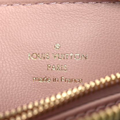 Louis Vuitton Lambskin Embossed Monogram LV Ski Coussin BB Black Rose 6 of 10