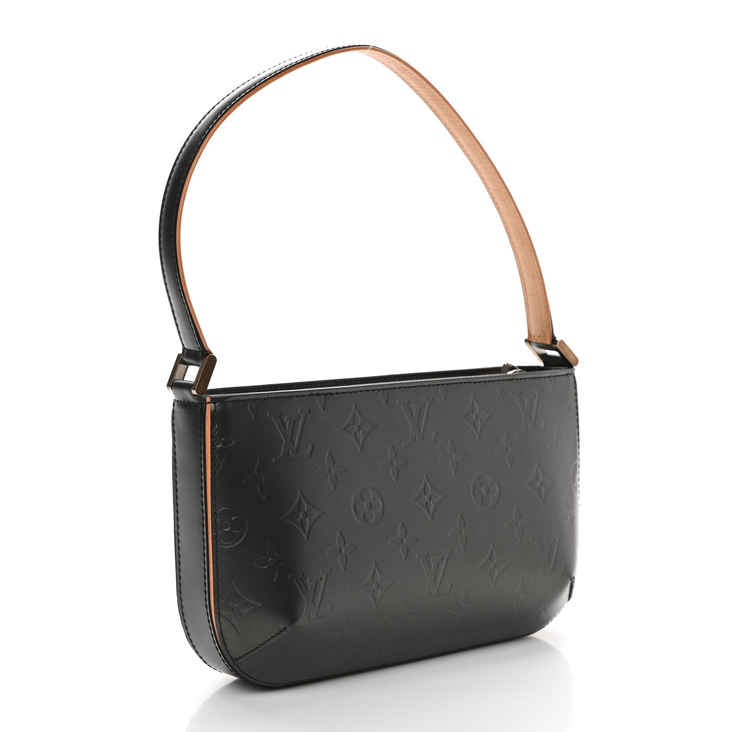 Louis Vuitton Mat Monogram Fowler Black 3 of 8