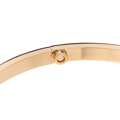 Cartier 18K Yellow Gold Small LOVE Bracelet 19 7 of 8