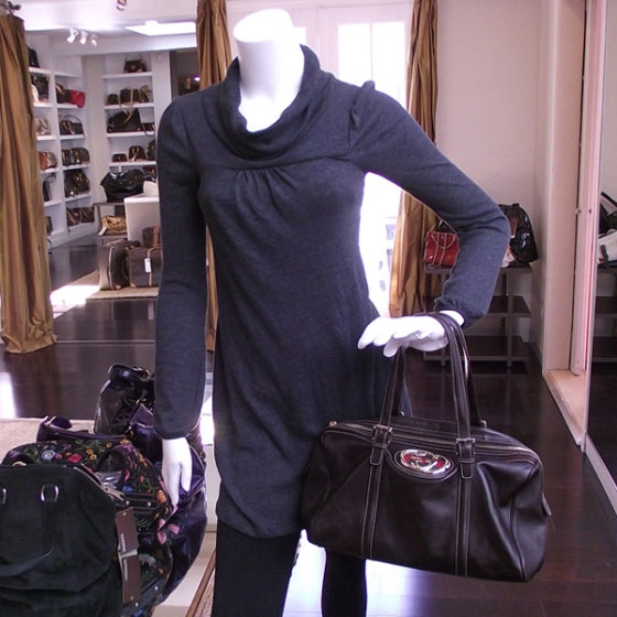 Leather Signature Boston
