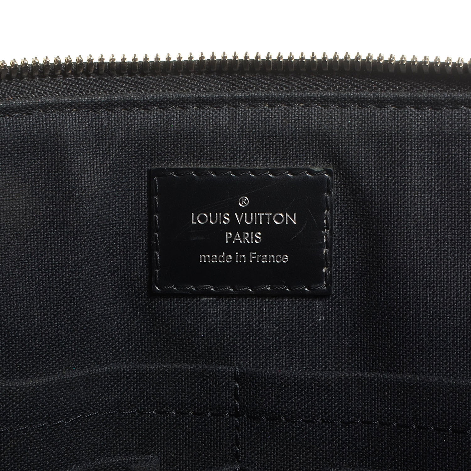 Louis Vuitton Damier Graphite Porte-Documents Jour 6 of 7
