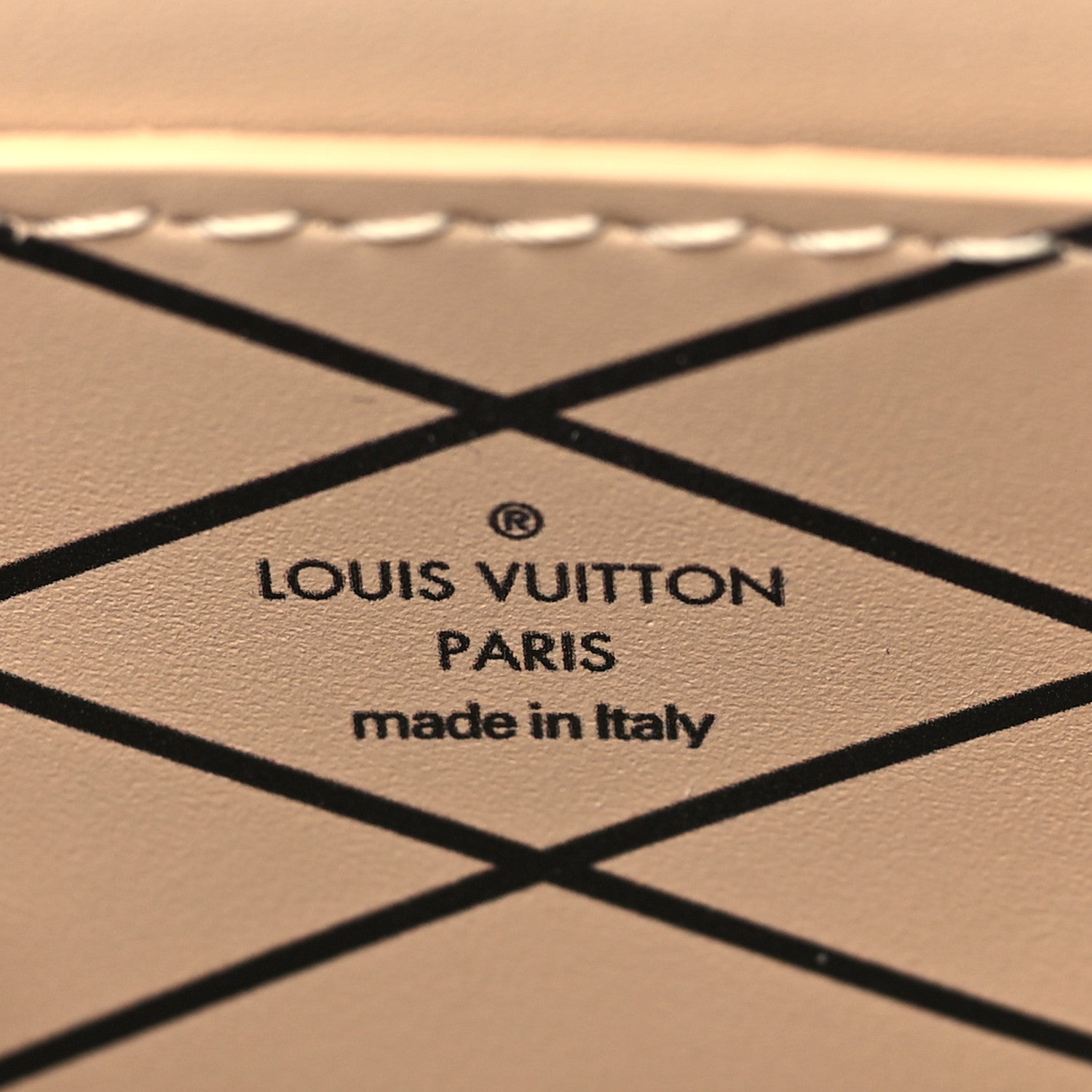 Louis Vuitton Reverse Monogram Pochette Trunk Verticale 6 of 9