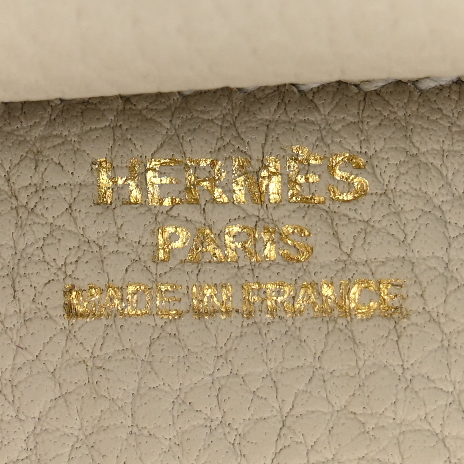 Hermes Togo Birkin 25 Gris Perle 5 of 11