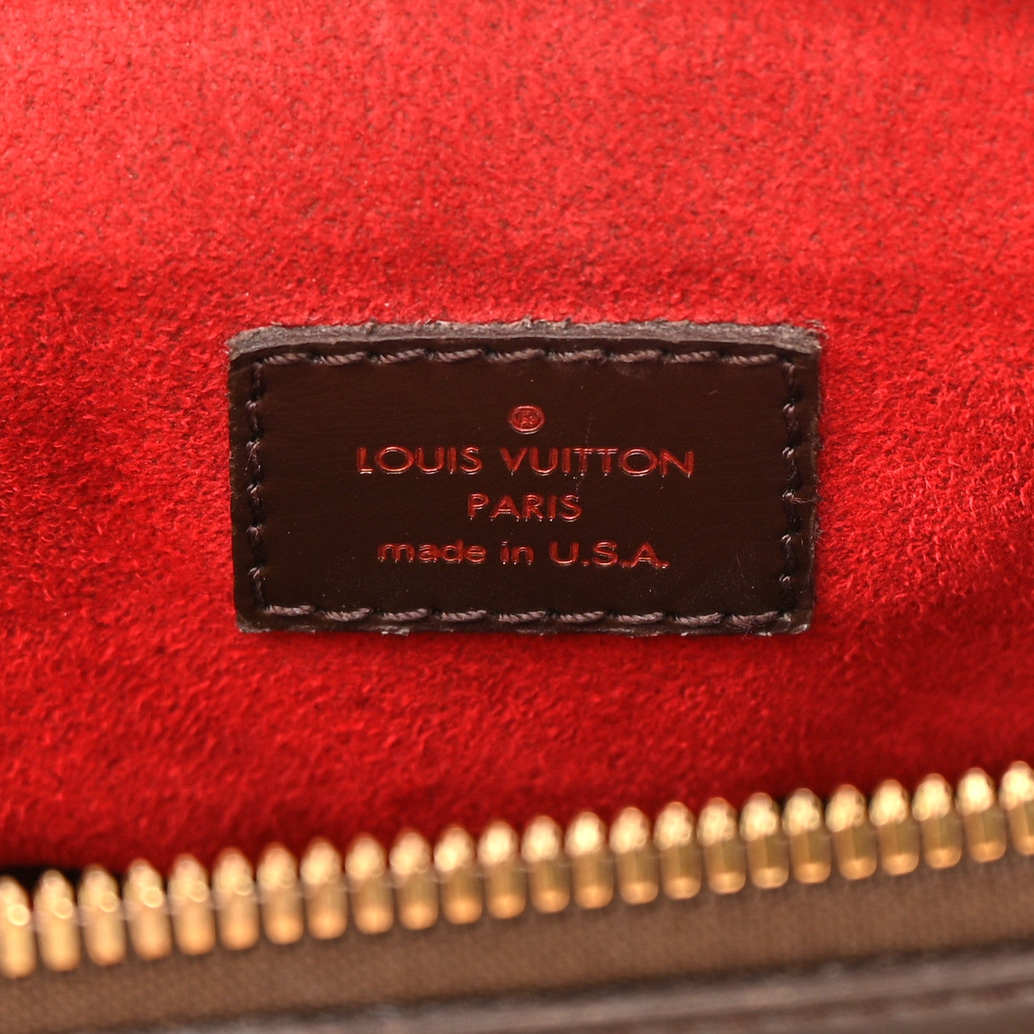 Louis Vuitton Damier Ebene Trevi PM 6 of 20