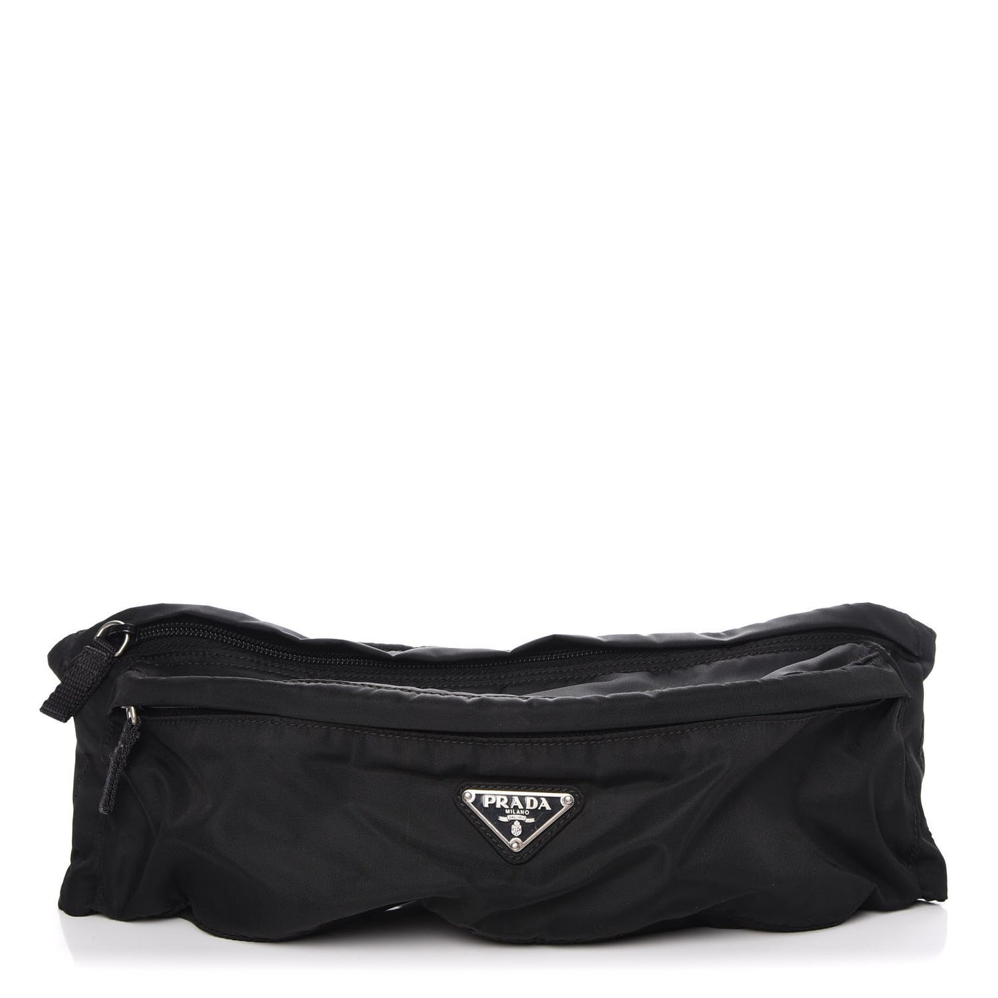 Tessuto Nylon Montagna Belt Bag Black
