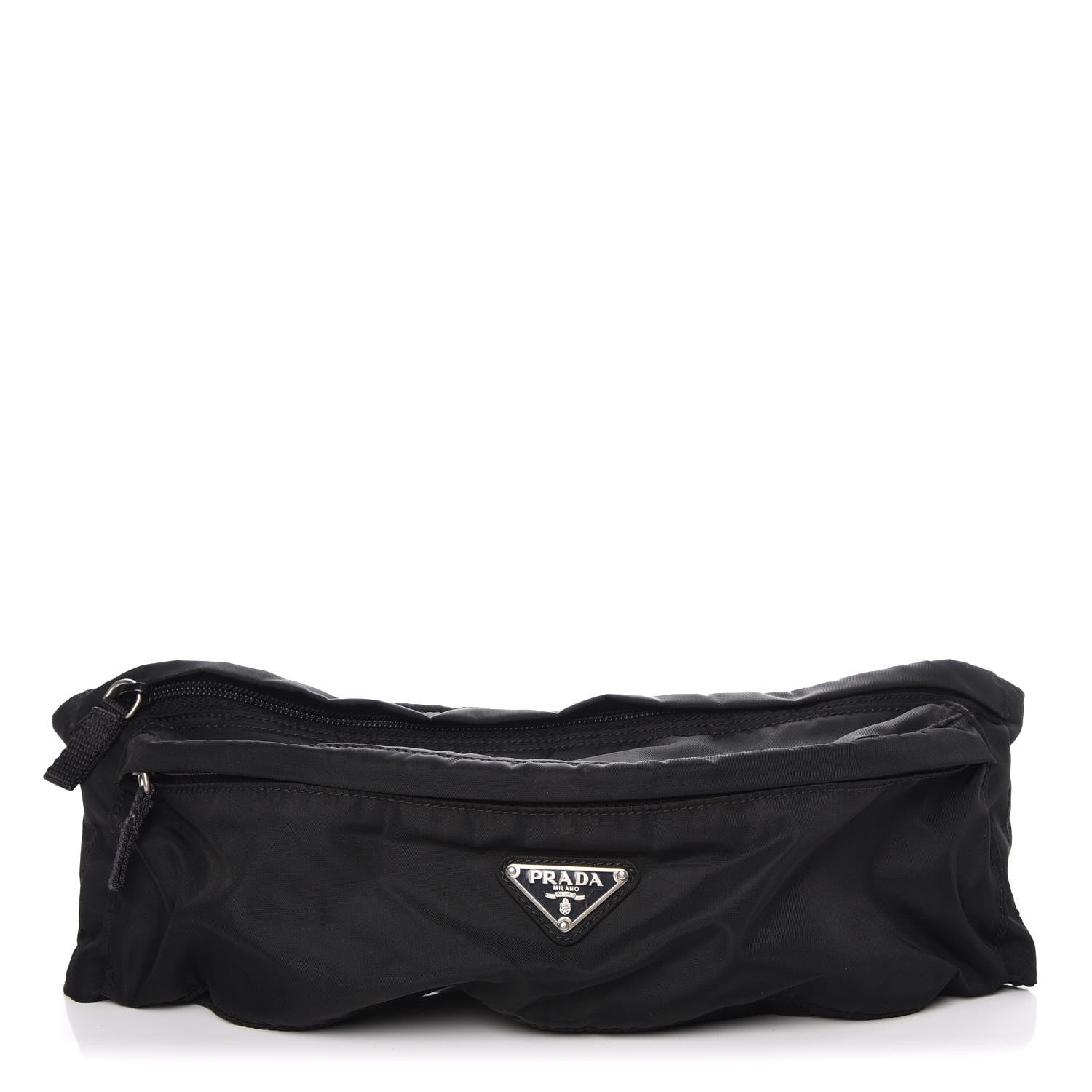 Prada Tessuto Nylon Montagna Belt Bag Black 1 of 8