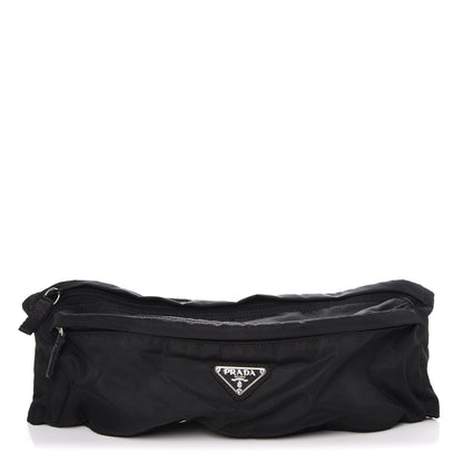 Prada Tessuto Nylon Montagna Belt Bag Black 1 of 8