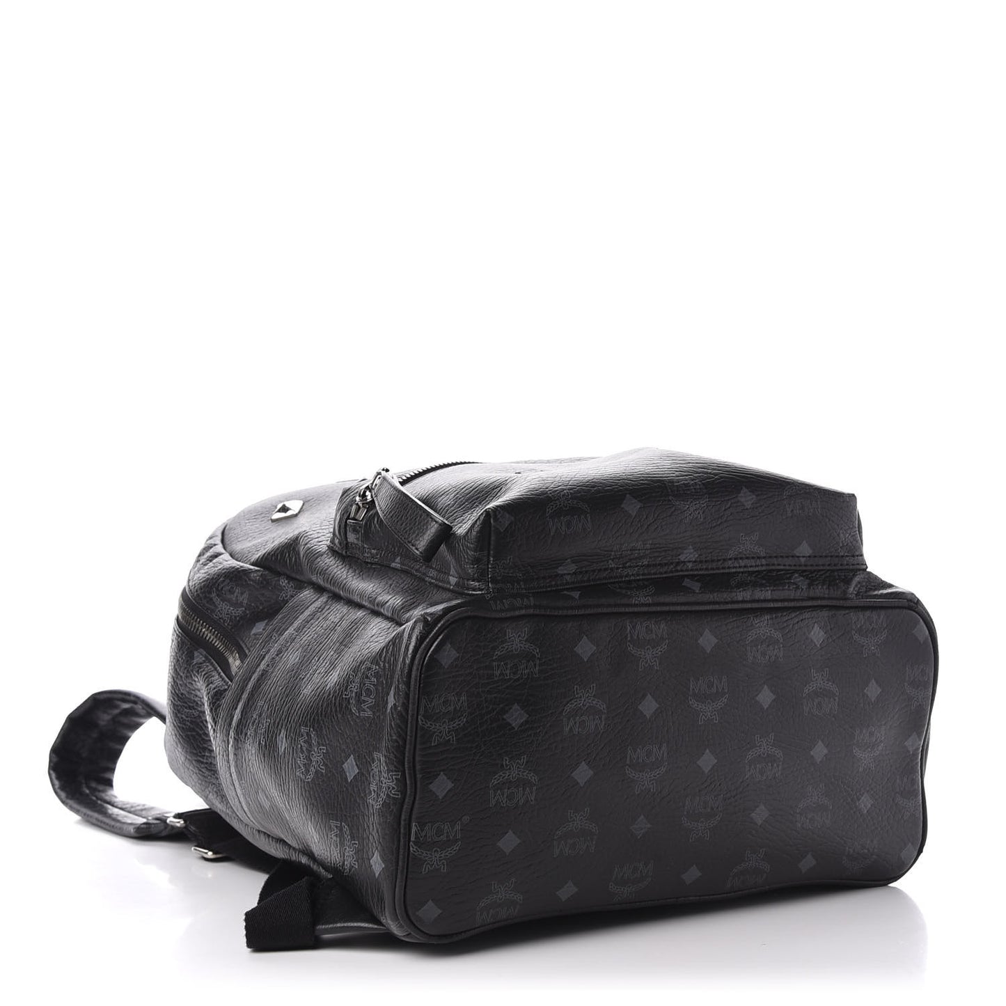 Visetos Medium Sprinkle Stud Stark Backpack Black