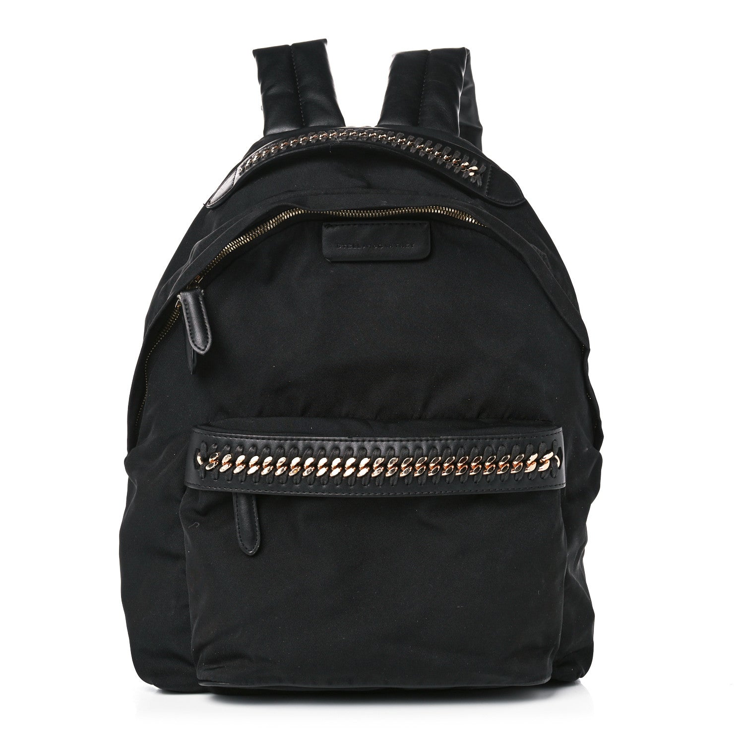 Stella McCartney Nylon GO Backpack Black 1 of 15