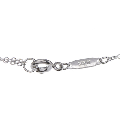 Tiffany Sterling Silver Charms Pendant Necklace 6 of 6