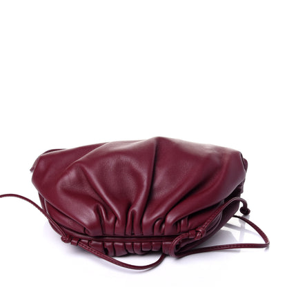Bottega Veneta Butter Calfskin The Mini Pouch Bordeaux 11 of 11