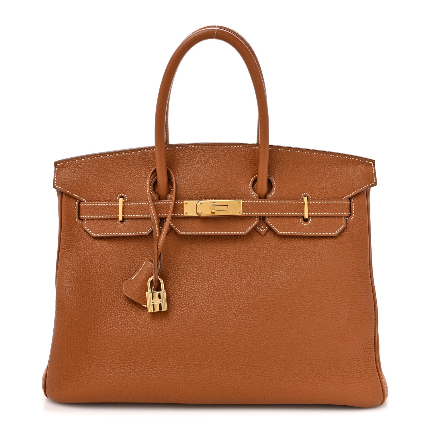 Hermes Togo Birkin 35 Gold 1 of 19