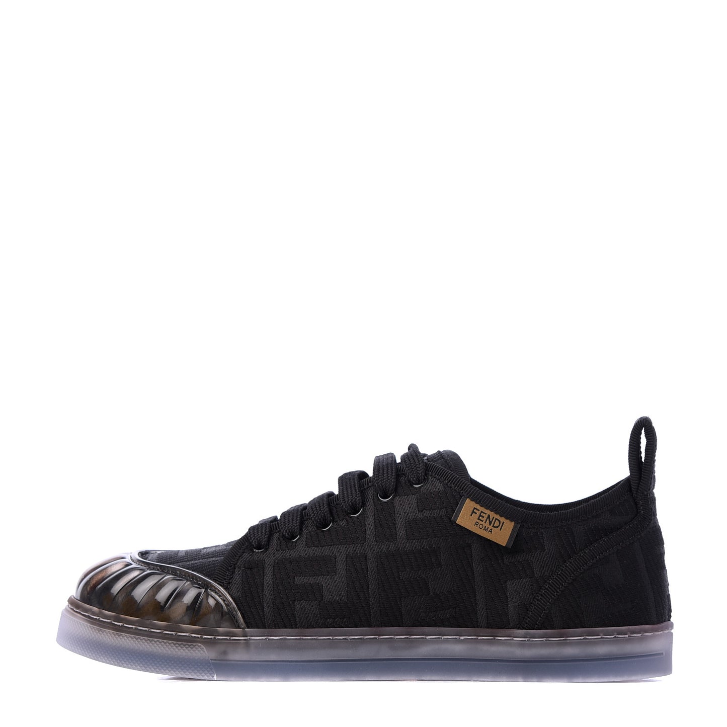 Corda FF Promenade Low Top Sneakers 36.5 Black