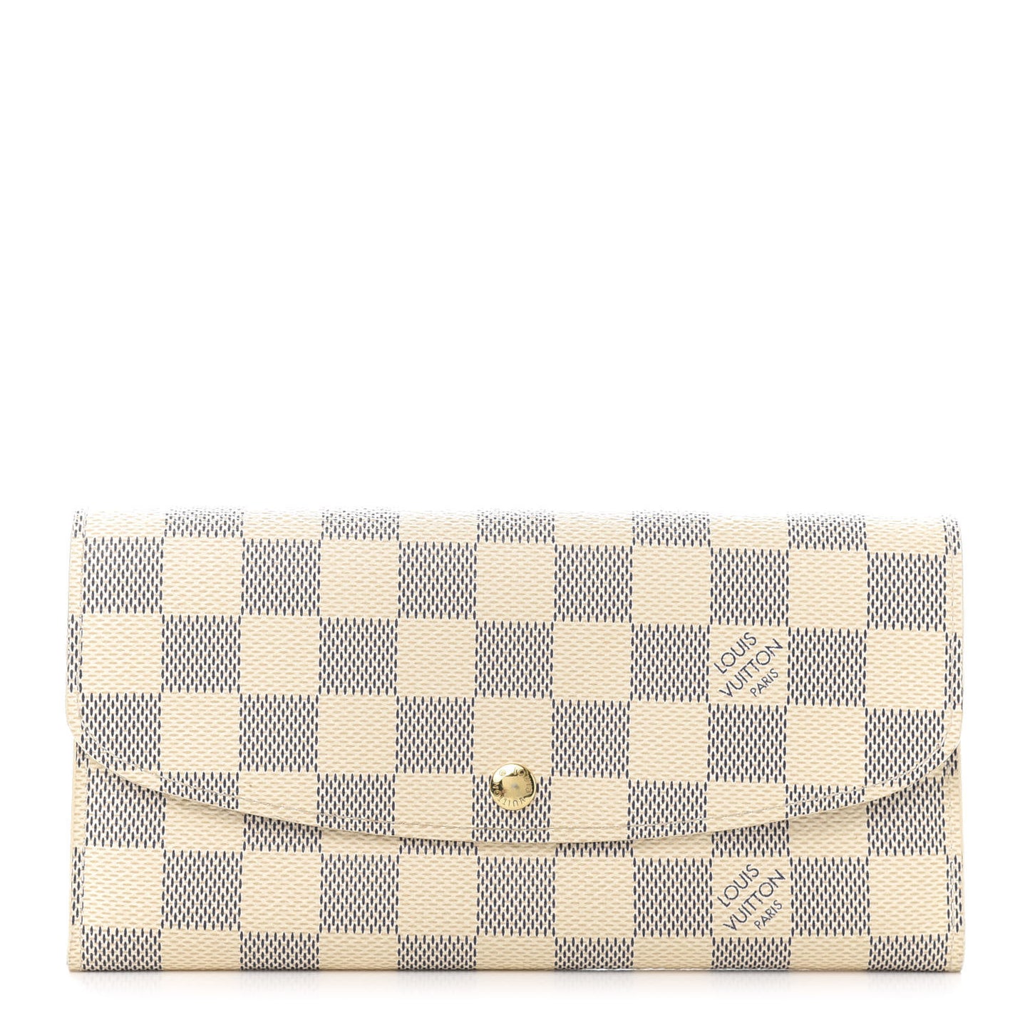 Damier Azur Emilie Wallet
