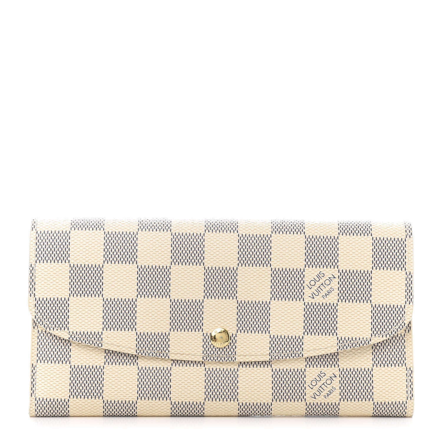 Louis Vuitton Damier Azur Emilie Wallet 1 of 11