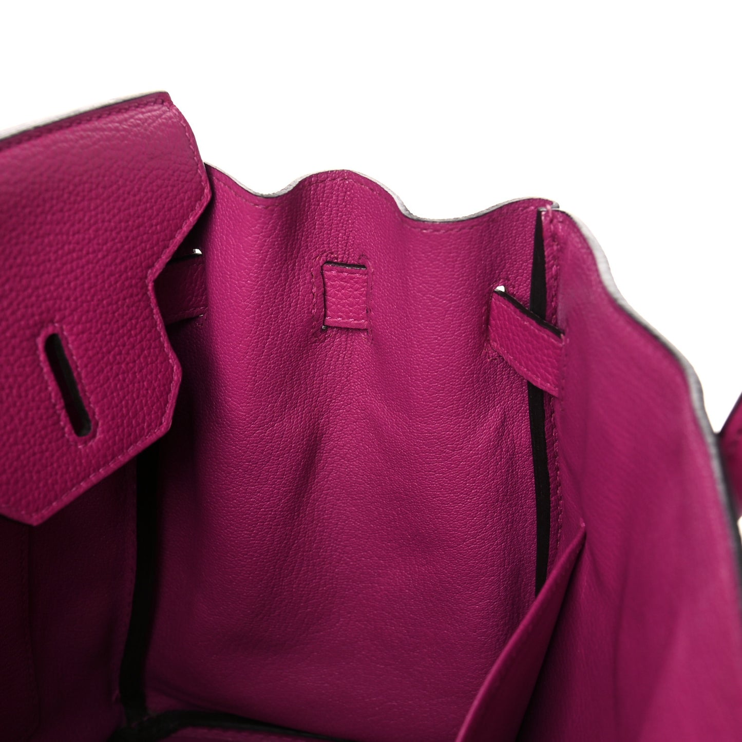 Togo Birkin 30 Rose Pourpre