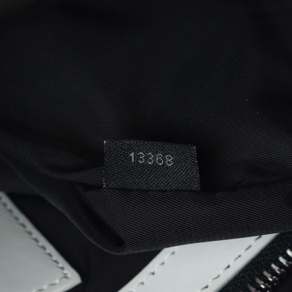 Alexander Wang Perforated Leather Large Sneaker Sling Black Airforce 8 of 8