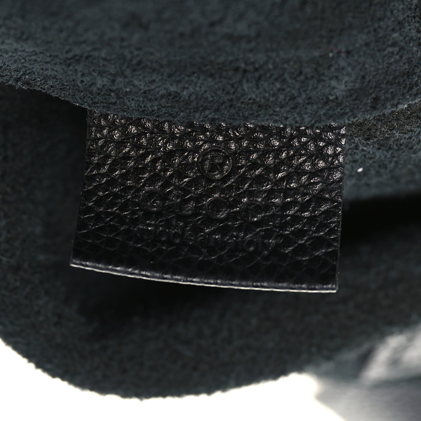 Calfskin Mens Logo Vertical Shopping Tote Black