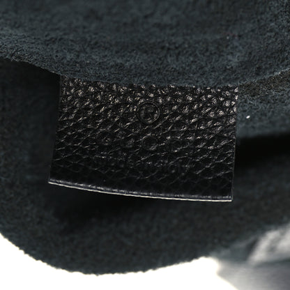 Gucci Calfskin Mens Logo Vertical Shopping Tote Black 6 of 9