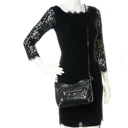 Balenciaga Agneau Giant 12 Silver Hardware Hip Black 2 of 10
