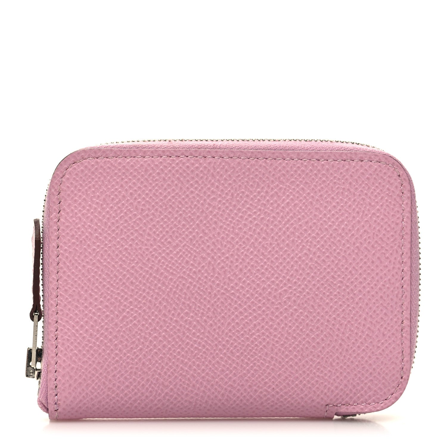 Hermes Epsom Azap Mini Wallet Mauve Sylvestre 1 of 9