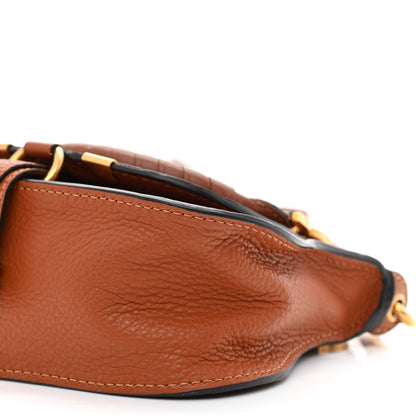 Chloe Calfskin Mini Marcie Satchel Tan 10 of 13