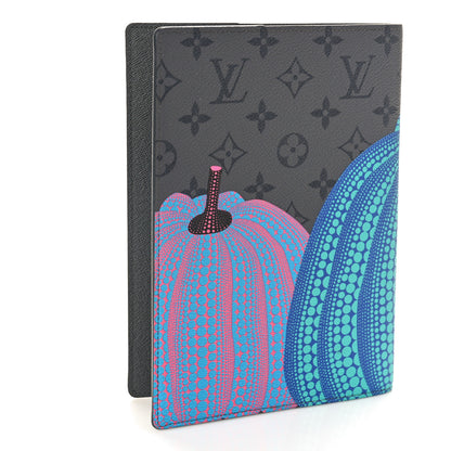 Louis Vuitton LV X YK Monogram Eclipse Reverse Pumpkin Notebook Cover Multicolor 3 of 7