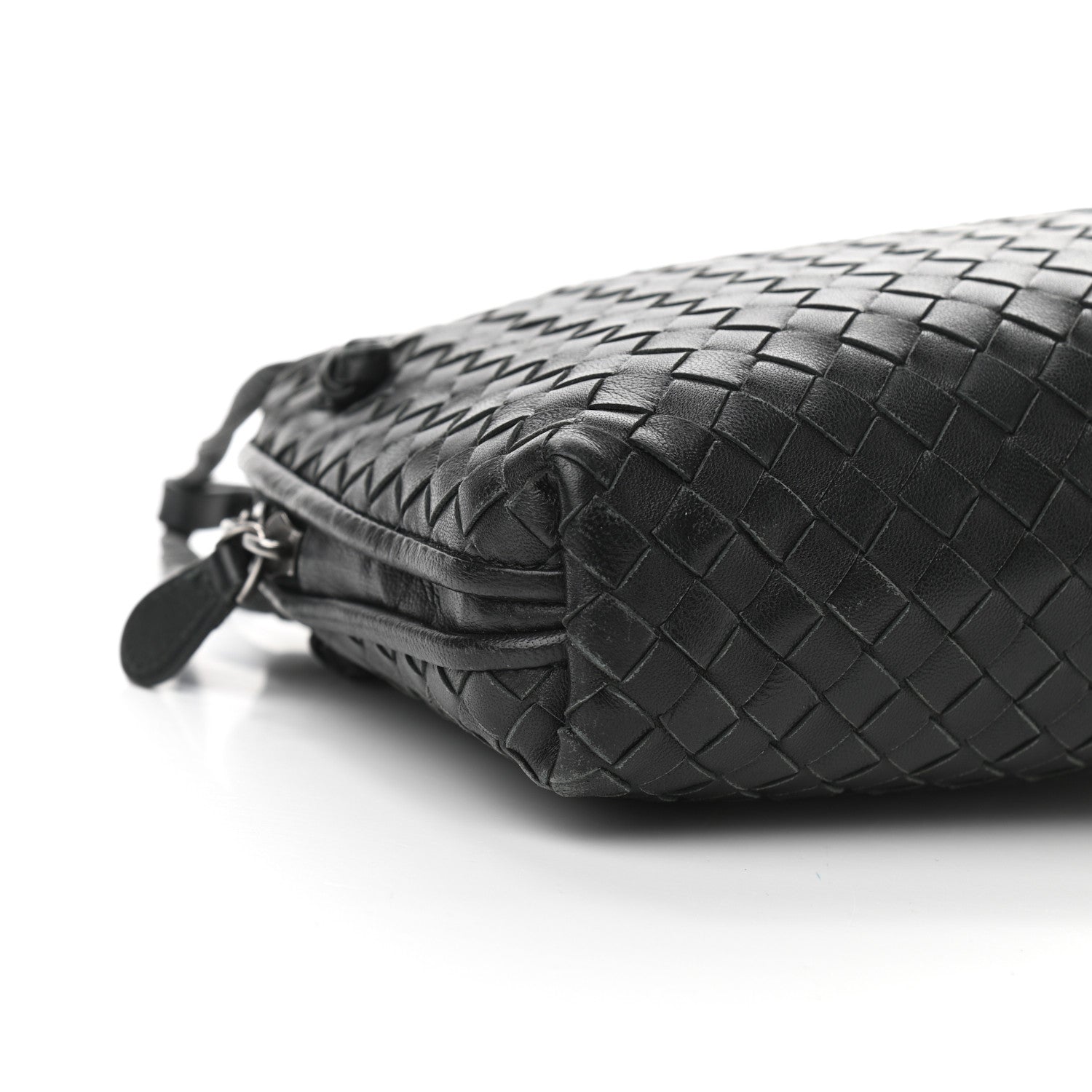 Bottega Veneta Nappa Intrecciato Nodini Bag Black 9 of 13