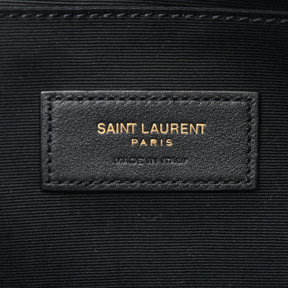 Saint Laurent Grain De Poudre Monogram Belt Bag Black 6 of 11