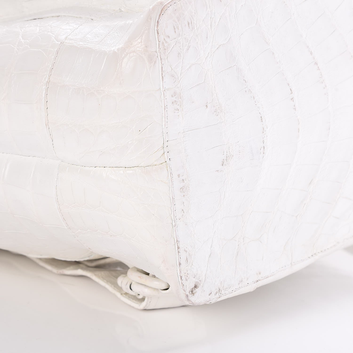Nancy Gonzalez Crocodile Backpack White 13 of 14