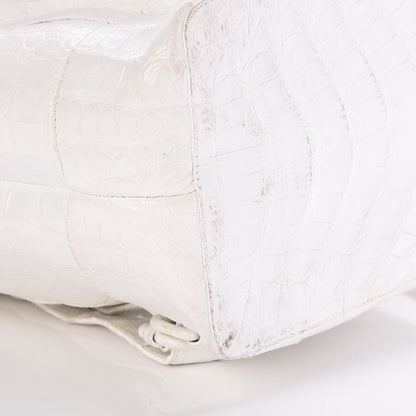 Nancy Gonzalez Crocodile Backpack White 13 of 14