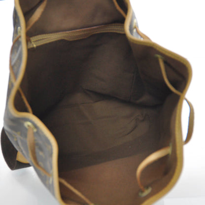 Louis Vuitton Monogram Montsouris GM Backpack 8 of 9
