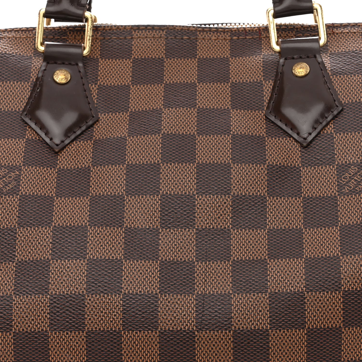 Louis Vuitton Damier Ebene Speedy Bandouliere 30 8 of 19