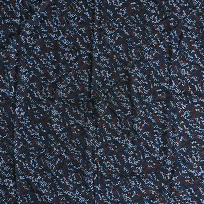 Hermes Silk Cotton 3D Optics Scarf 100 2 of 3