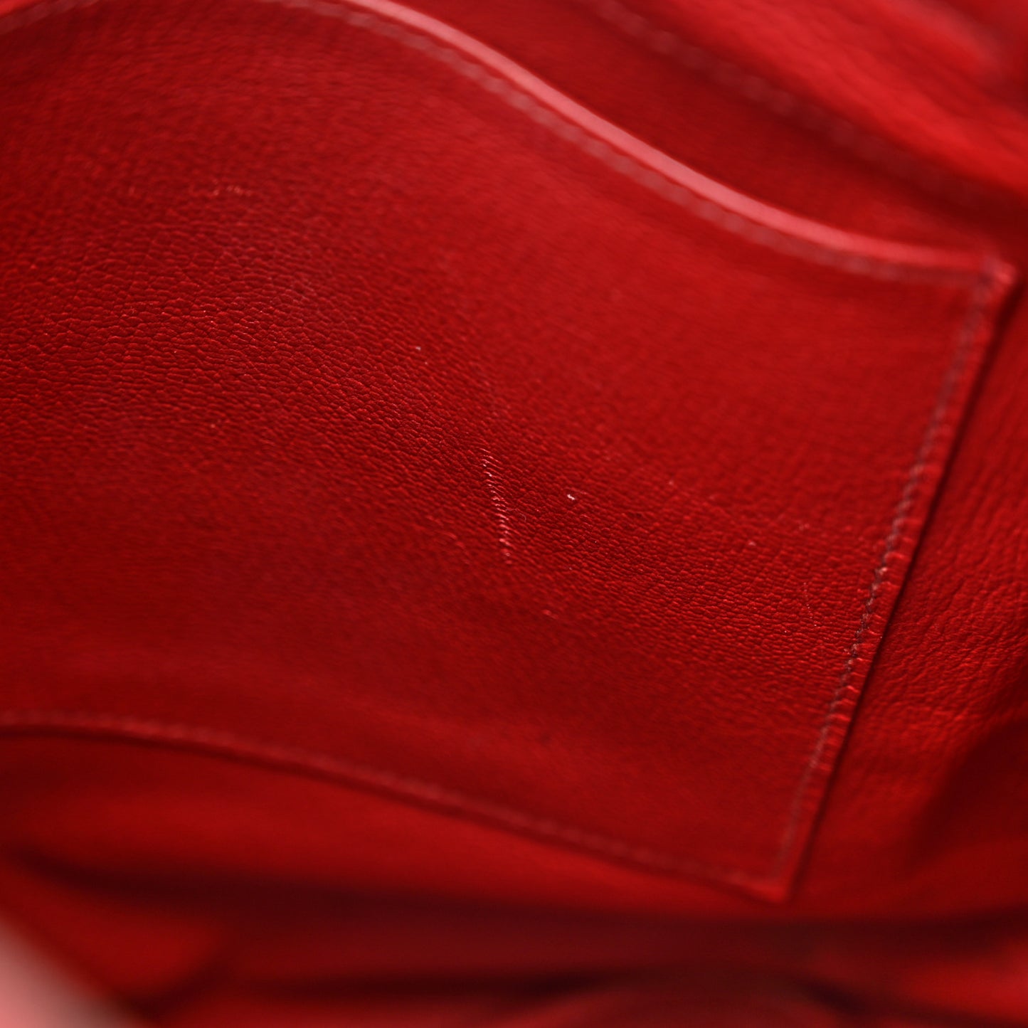 Togo So Kelly 22 Rouge Garance