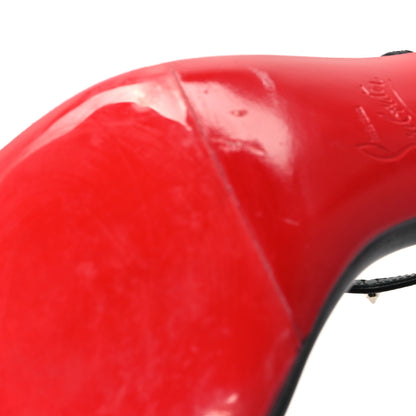 Christian Louboutin Kid Riojana 100 Spiked Sandals 37 Black 9 of 11