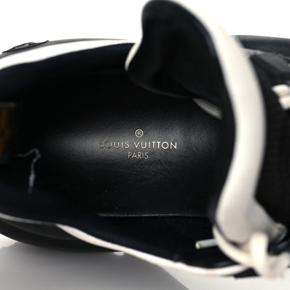 Louis Vuitton Calfskin Technical Nylon LV Archlight Sneakers 39 Black White 7 of 15